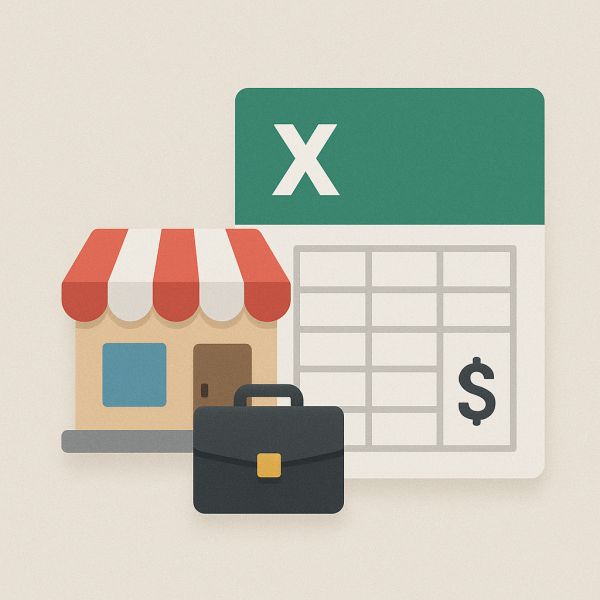 نموذج Excel لإدارة حسابات الموردين | للمحاسبين وأصحاب المشاريع الصغيرة