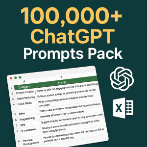 برومبتات ChatGPT احترافية